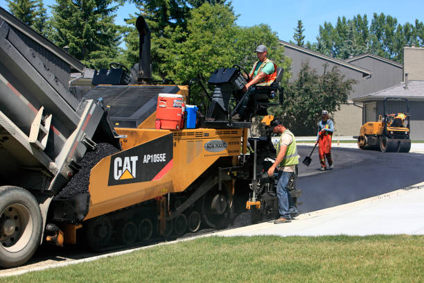 Cobblestone Driveway Pavers in Parchment, MI